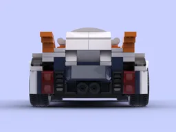 Sunset Batmobile