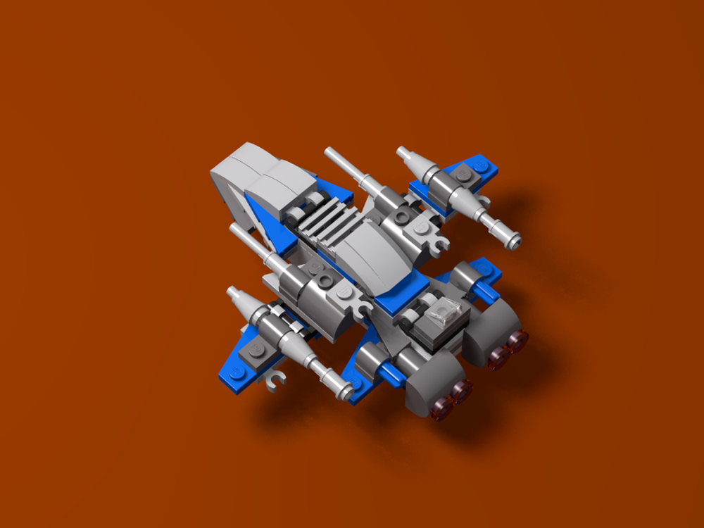 Lego Fighter Plane