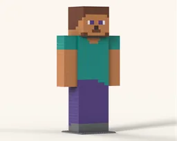 Steve - big buildable figure