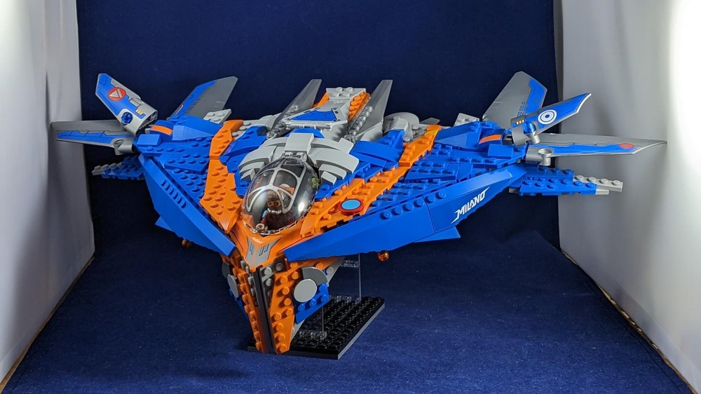 Lego The Milano from Guardians of the Galaxy