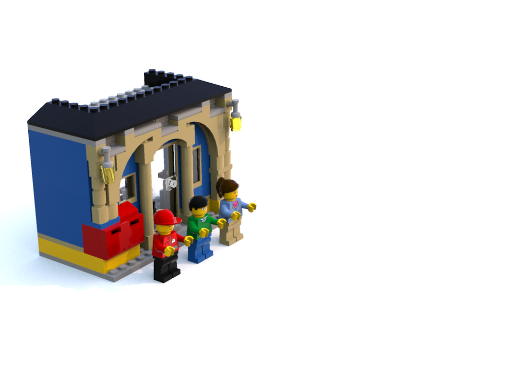 Lego Post Office