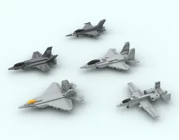 Modern USAF Fighter Pack (1:100)