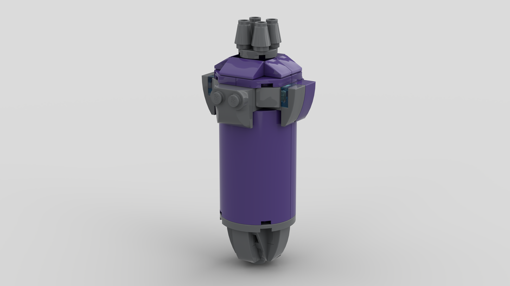 Lego Halo Covenant drop pod