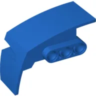 Technic Panel Car Mudguard Right / Blue