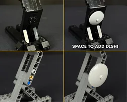 Universal Starship Display Stand