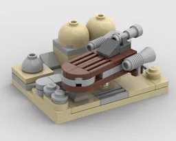 Minimalist Mos Eisley