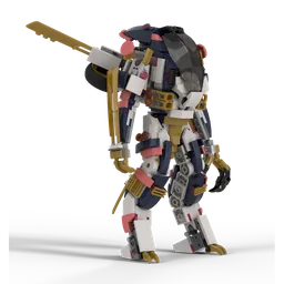 Sora's Combiner Mech