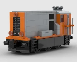 V/Line F class diesel shunter