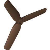 Lego Propeller 3 Blade 9 Diameter / Brown
