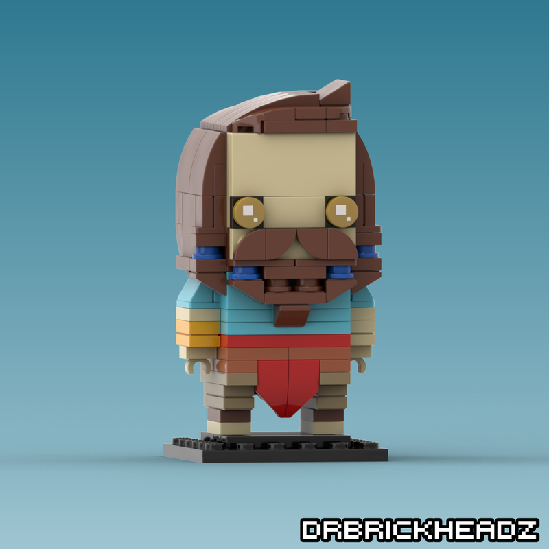Lego Tyr (God of War: Ragnarok) Brickheadz