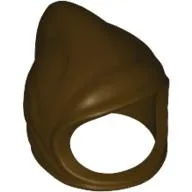 Hood / Cowl / Farmer's Cap / Dark Brown
