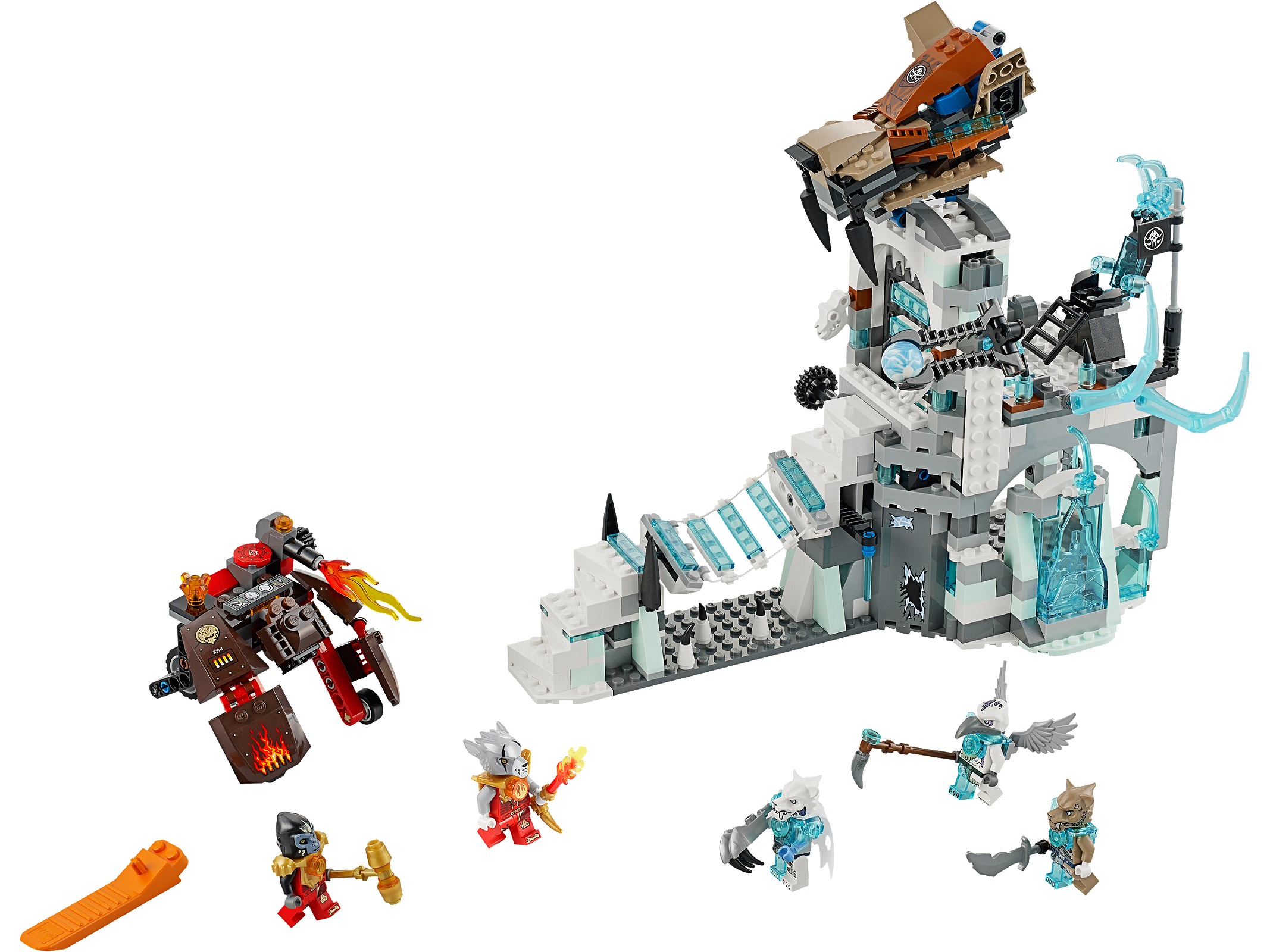 Lego Sir Fangar's Ice Fortress