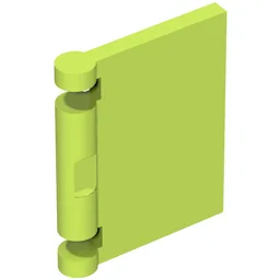 Book Cover [Plain] / Lime