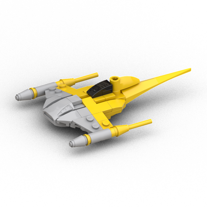 Lego Naboo N-1 Starfighter [micro scale]