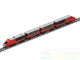 TB-E 1 – (TrainBricks-Express) Modular 6W Passenger Train