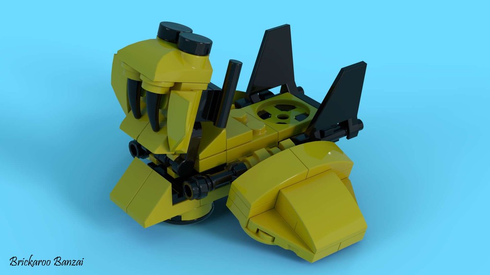 Lego Cobra Serpentors Air Chariot - GI Joe