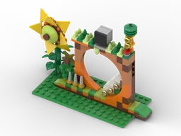 Lego Dimensions Reinterpretation Gateways - Sonic the Hedgehog