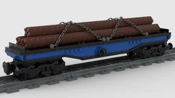 Railway fitting platform model 13-9004