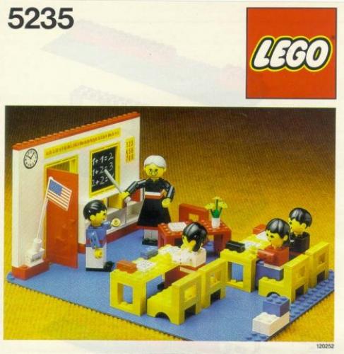 Lego Schoolroom