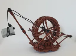 Medieval Crane