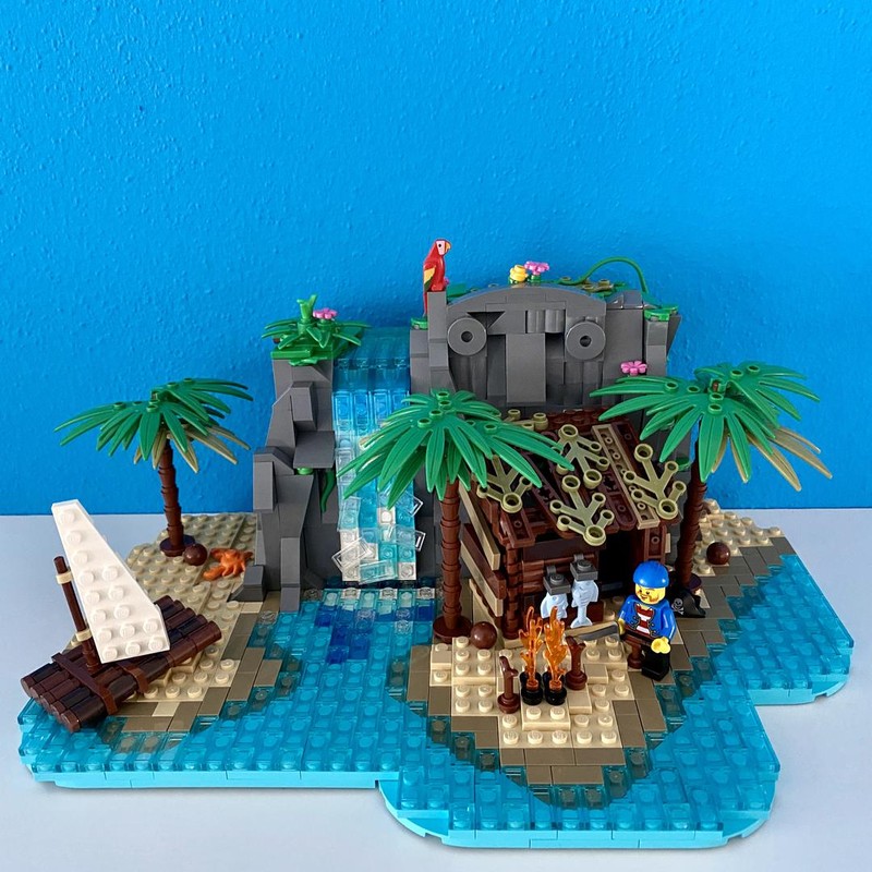 Lego Pirates - Island of the Lost