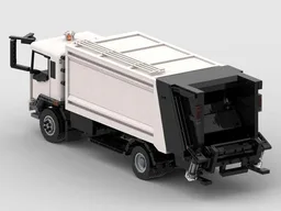 Rear Loader Garbage Truck