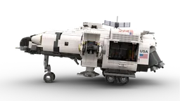 Space Force Archangel Gunship