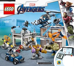 Avengers Compound Battle