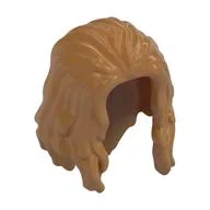 Hair Long Parted in Front / Medium Nougat