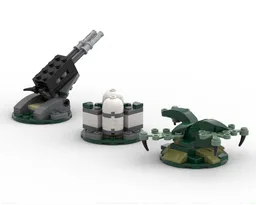 Acklay Attack (31151 Alternate Build)