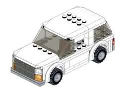 Six Wide SUV