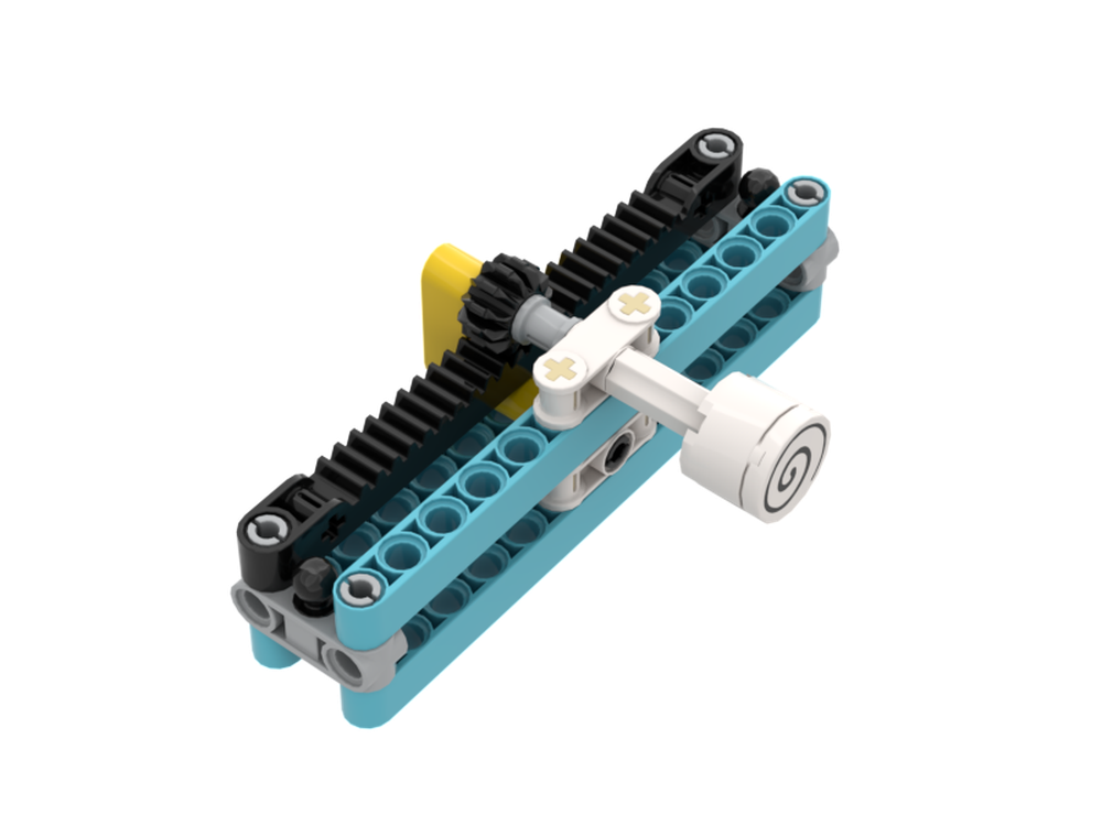 Lego Rack and pinion steering