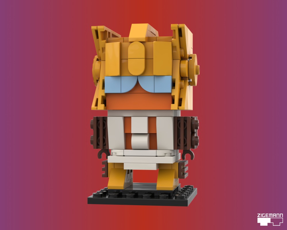 Lego Nosecone Technobots