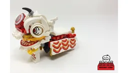 MOC#51 Lion Dance, Tutorial #5