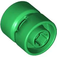 Wheel 11 x 12 with Hole Notched for Wheels Holder Pin / Green