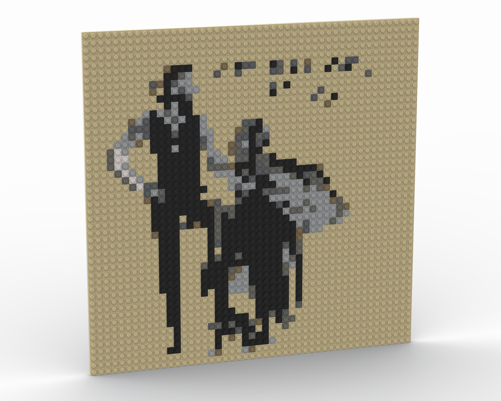 Lego 48x48 Album Cover - Fleetwood Mac - Rumors