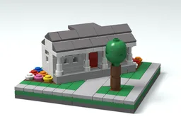 Colonial Nano House