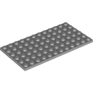 Plate 6 x 12 / Light Bluish Gray