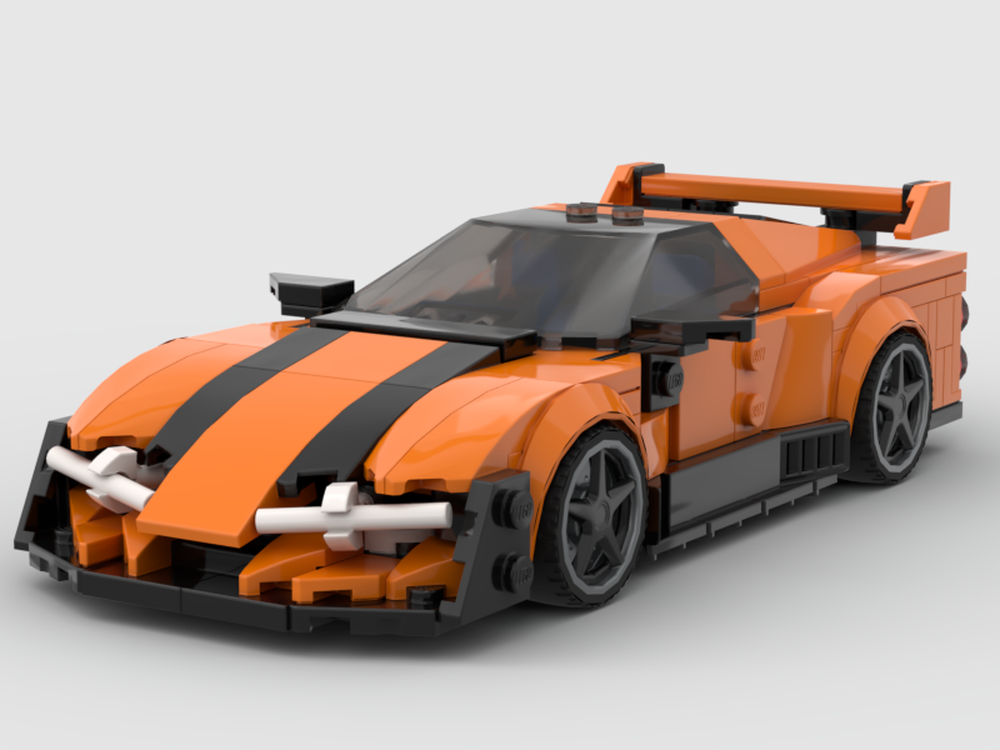 Lego Stratos Tiger R