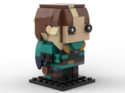 Goldbullet Brickheadz