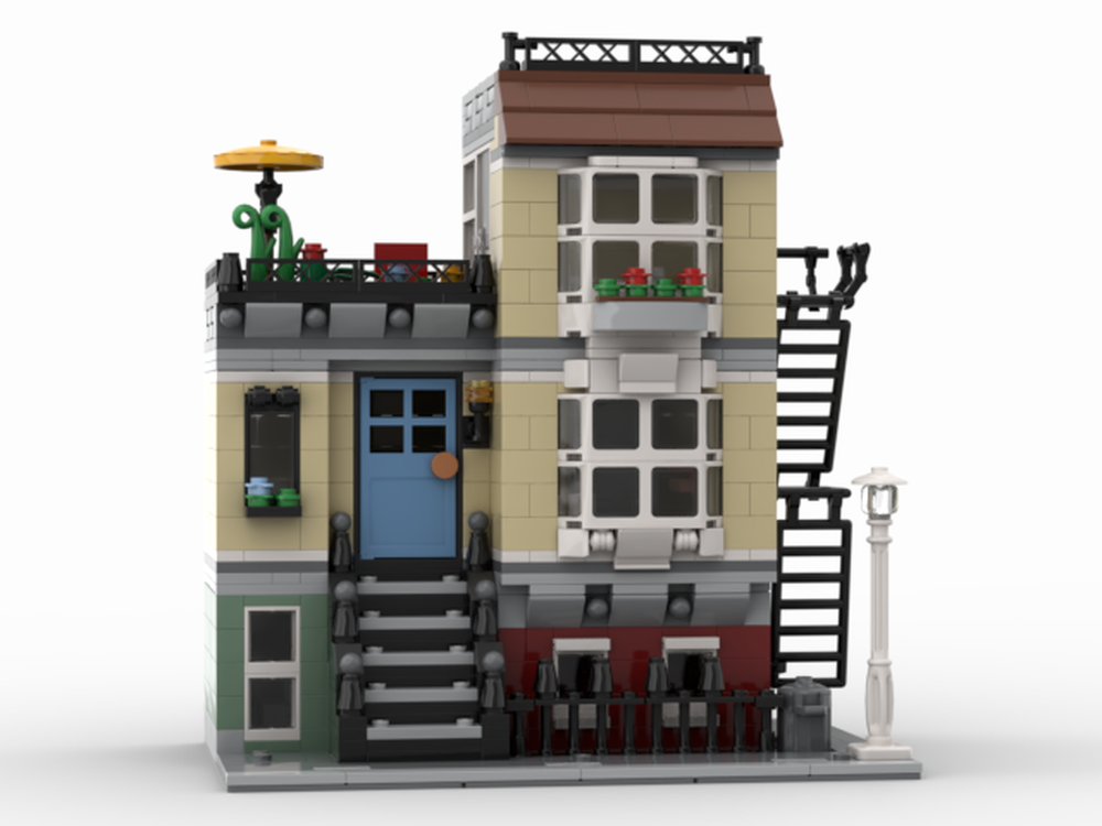 Lego Modular Townhouse