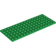 Plate 6 x 16 / Green