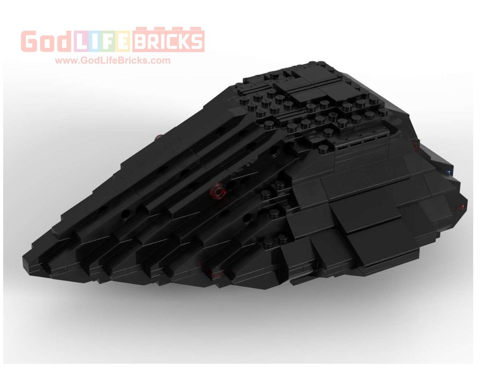 Lego Phantom Corvette