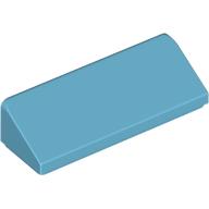 Lego Brick Sloped 30° 1 x 3 x 2/3 / Medium Azure