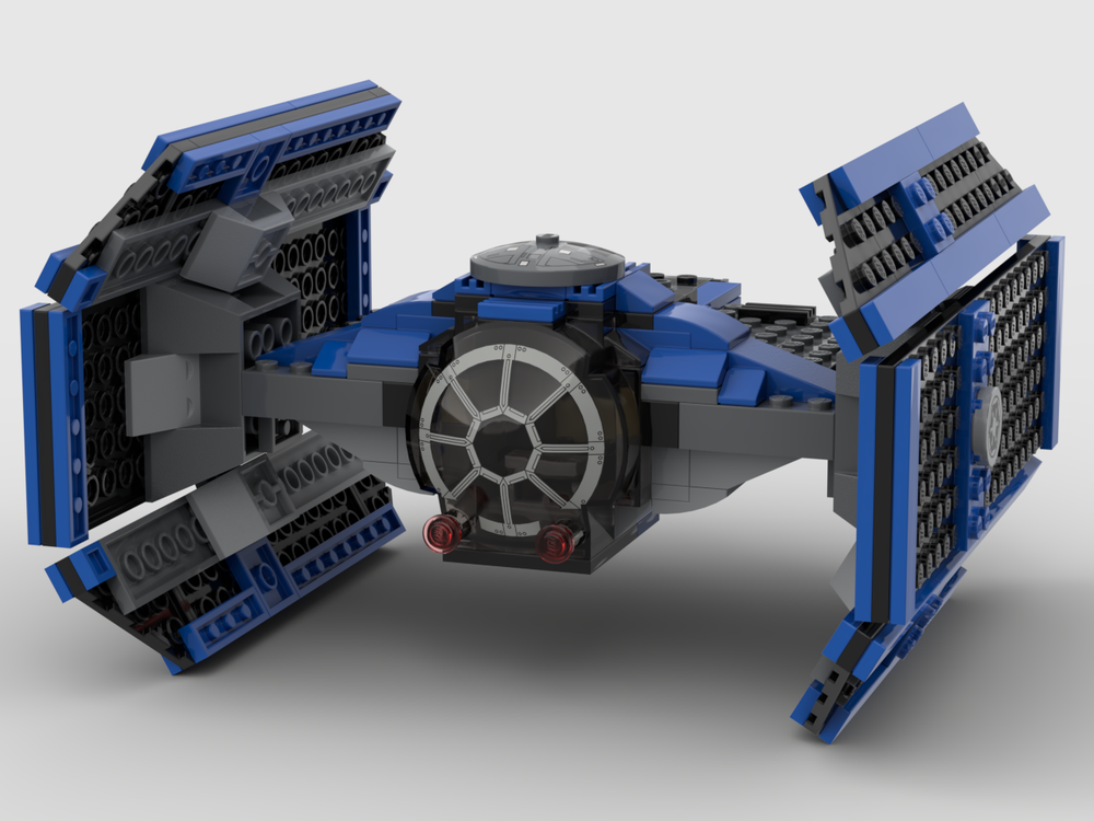 Lego TIE Advanced 7262 Update