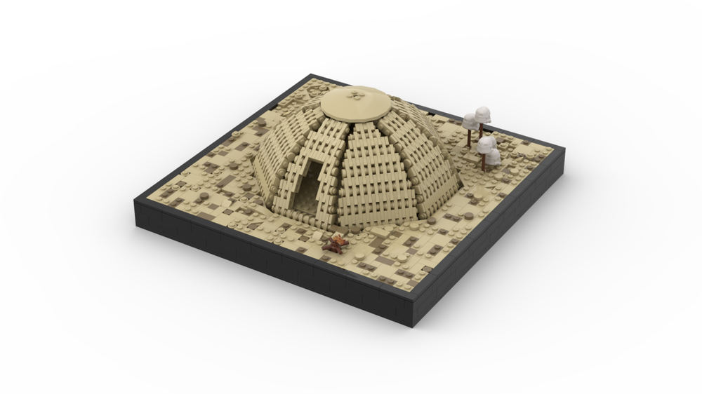 Lego Tusken Raider Urtya (Hut)