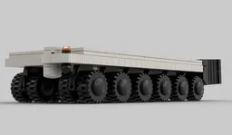 Self Propelled Modular Transport