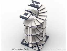 Double Helix Staircase