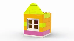 11042 House (pen stand)