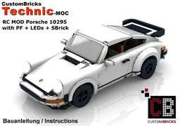 Custom CB 10295 RC + LED´s with SBrick